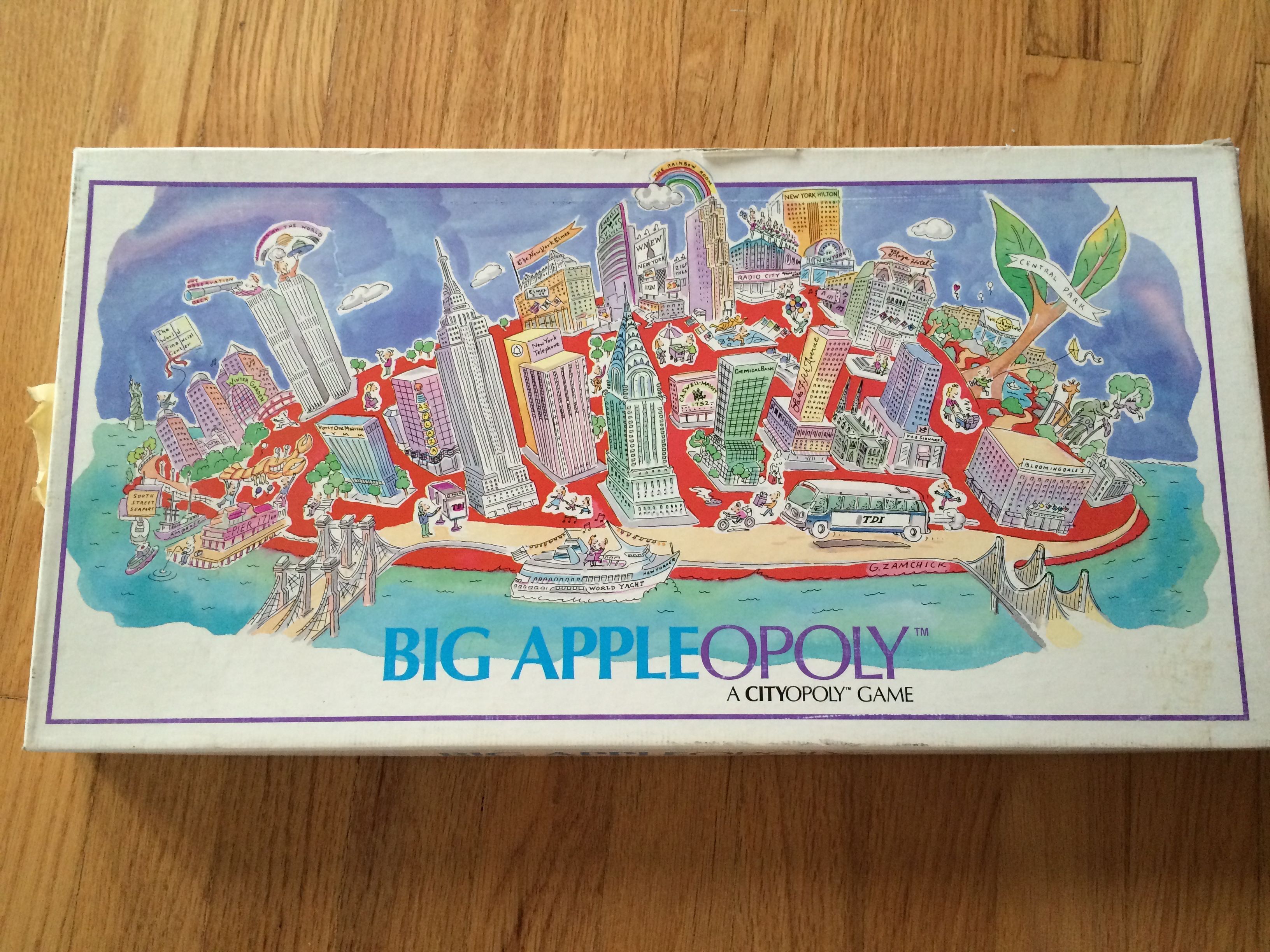 Big Appleopoly