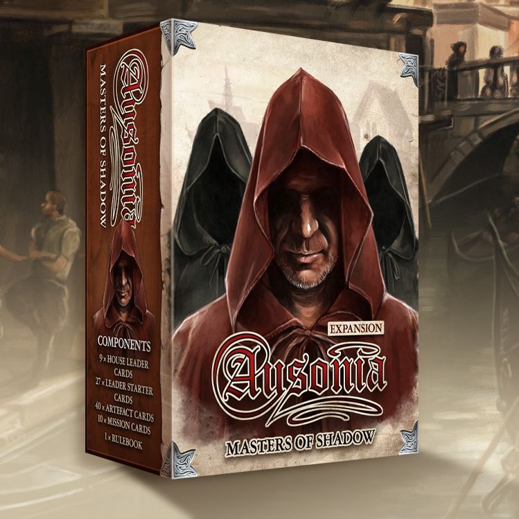 Ausonia: Masters of Shadow box art