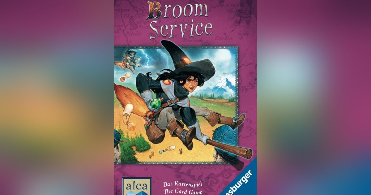 Broom Service: The Card Game | Board Game | BoardGameGeek
