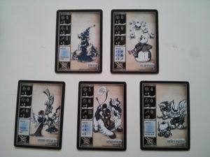 Oddball Aeronauts: Snowtide Mercenary Cards