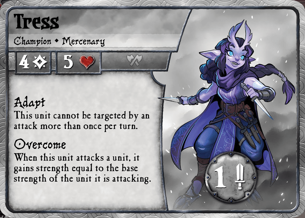 Summoner Wars (Second Edition): Tress Promo Card