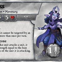 Summoner Wars (Second Edition): Tress Promo Card