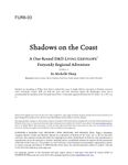 RPG Item: FUR6-03: Shadows on the Coast