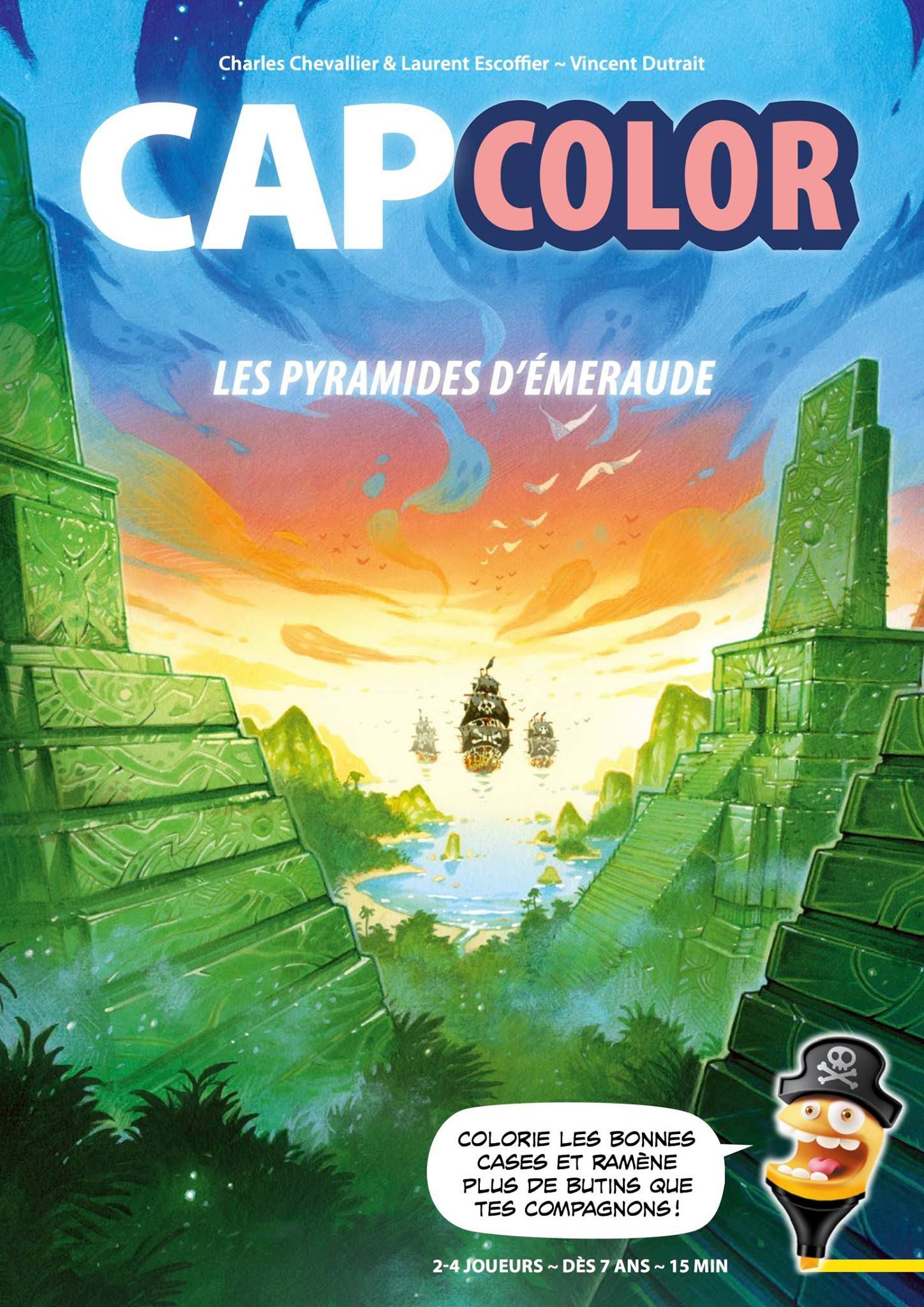 CAPcolor: Les Pyramides d'Émeraude