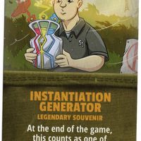 Fireball Island: The Curse of Vul-Kar – Instantiation Generator Promo Card
