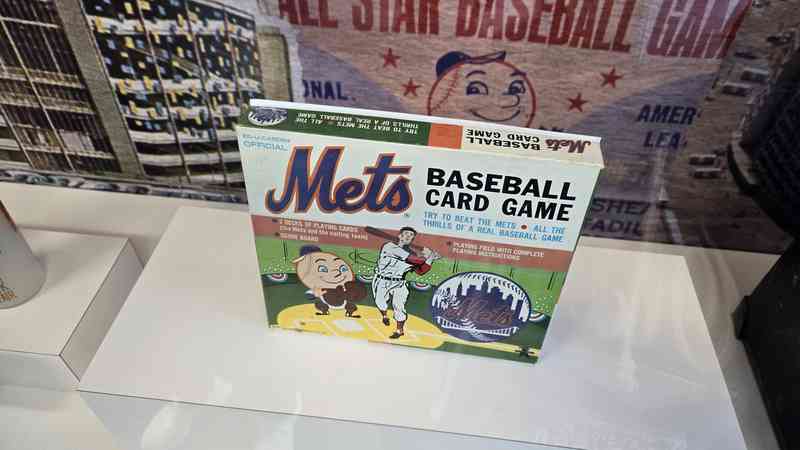 Mets Baseball Card Game