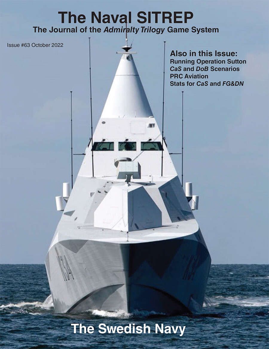 The Naval SITREP: The Journal of Naval Miniatures Wargaming #63