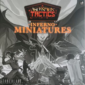 Ascension Tactics: Inferno – Miniatures Box