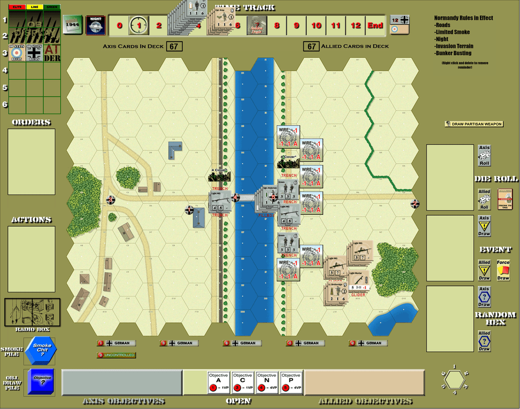 Combat Commander Ladder Results | Combat Commander Vassal Tournament Guild