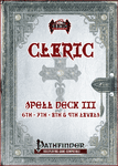 RPG Item: Cleric Spell Deck III (6th: 9th)