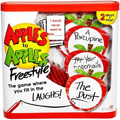 Board Game Apples to Apples Freestyle 