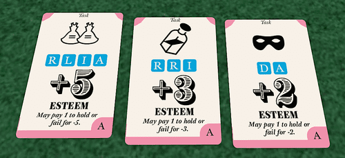 early task cards