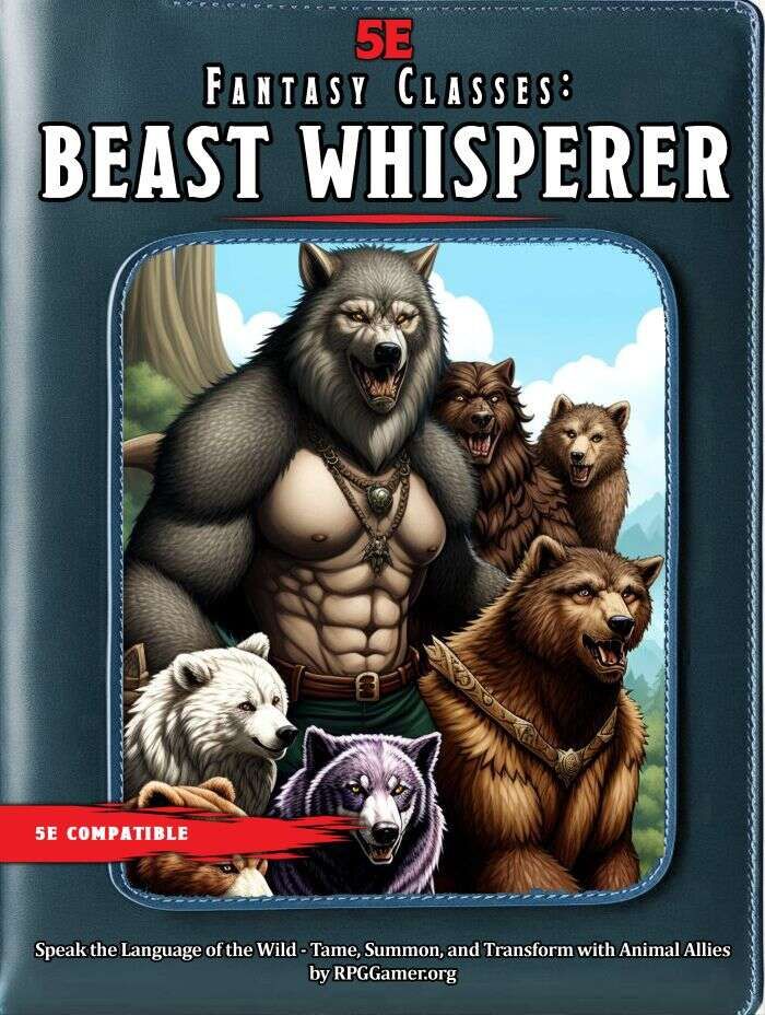 Beast Whisperer box art