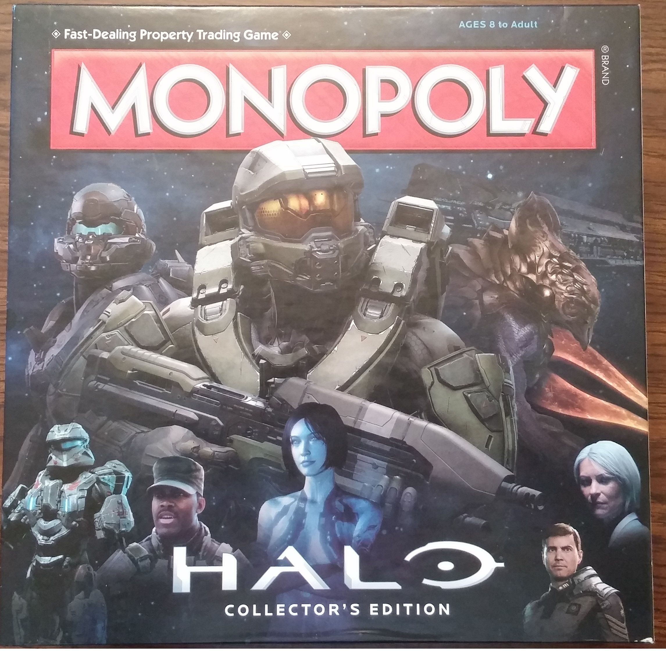 Coperta Monopoly: Halo Collector's Edition