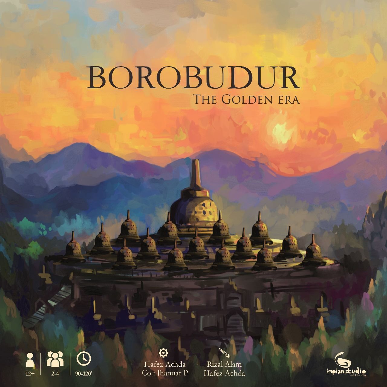 Cover art for Borobudur: The Golden Era