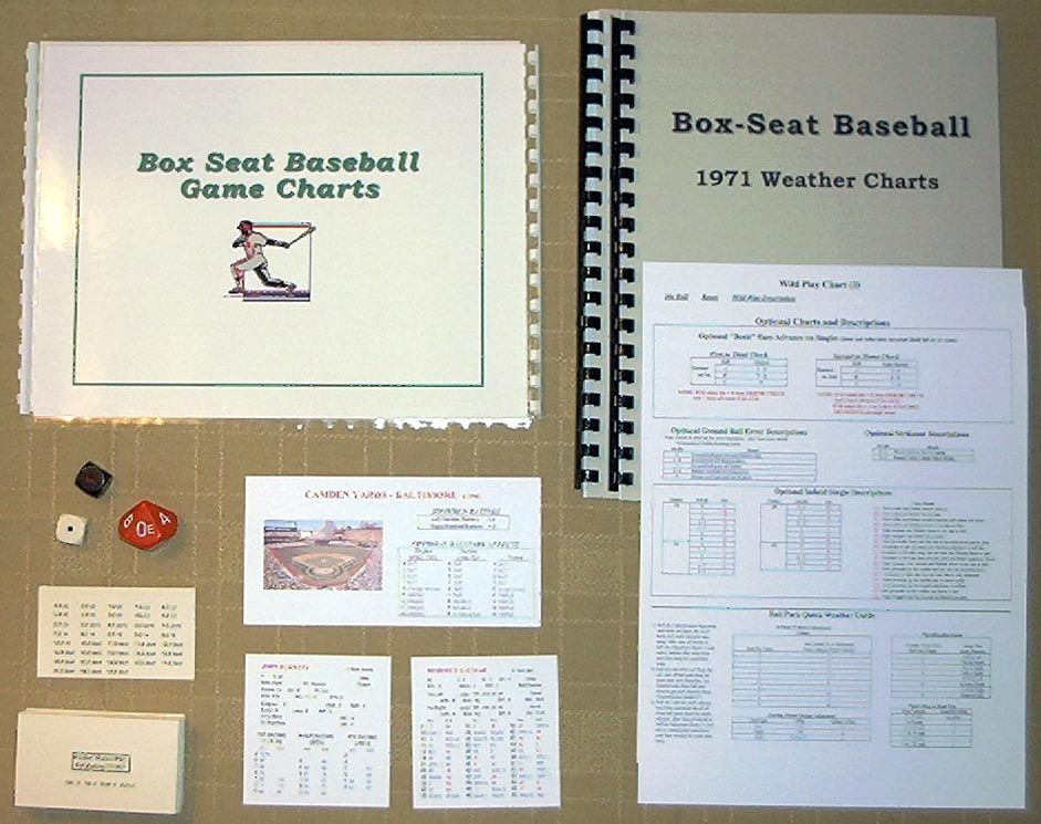 Box Seat Baseball