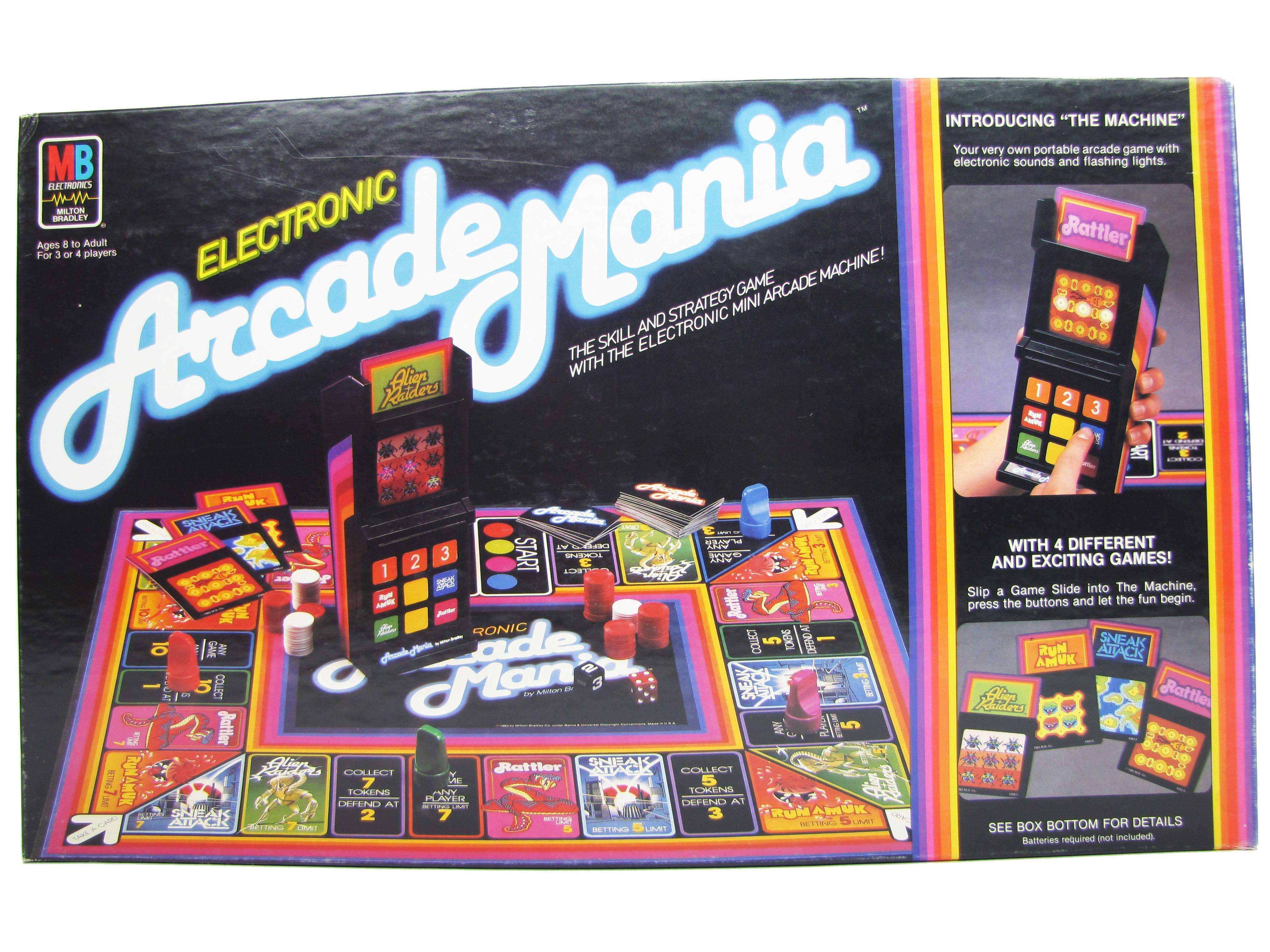 Electronic Arcade Mania