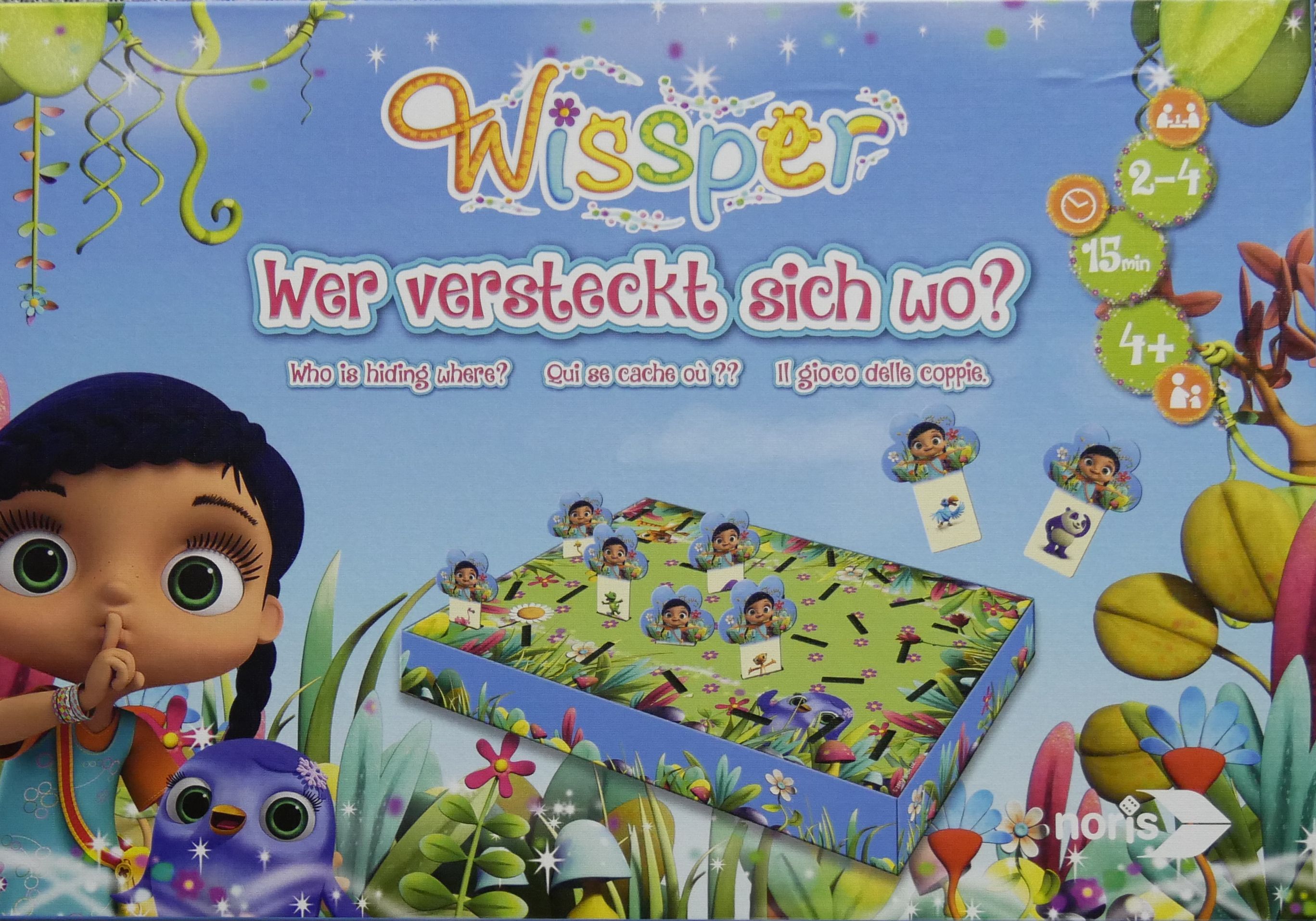 Cover art for Wissper: Wer versteckt sich wo?