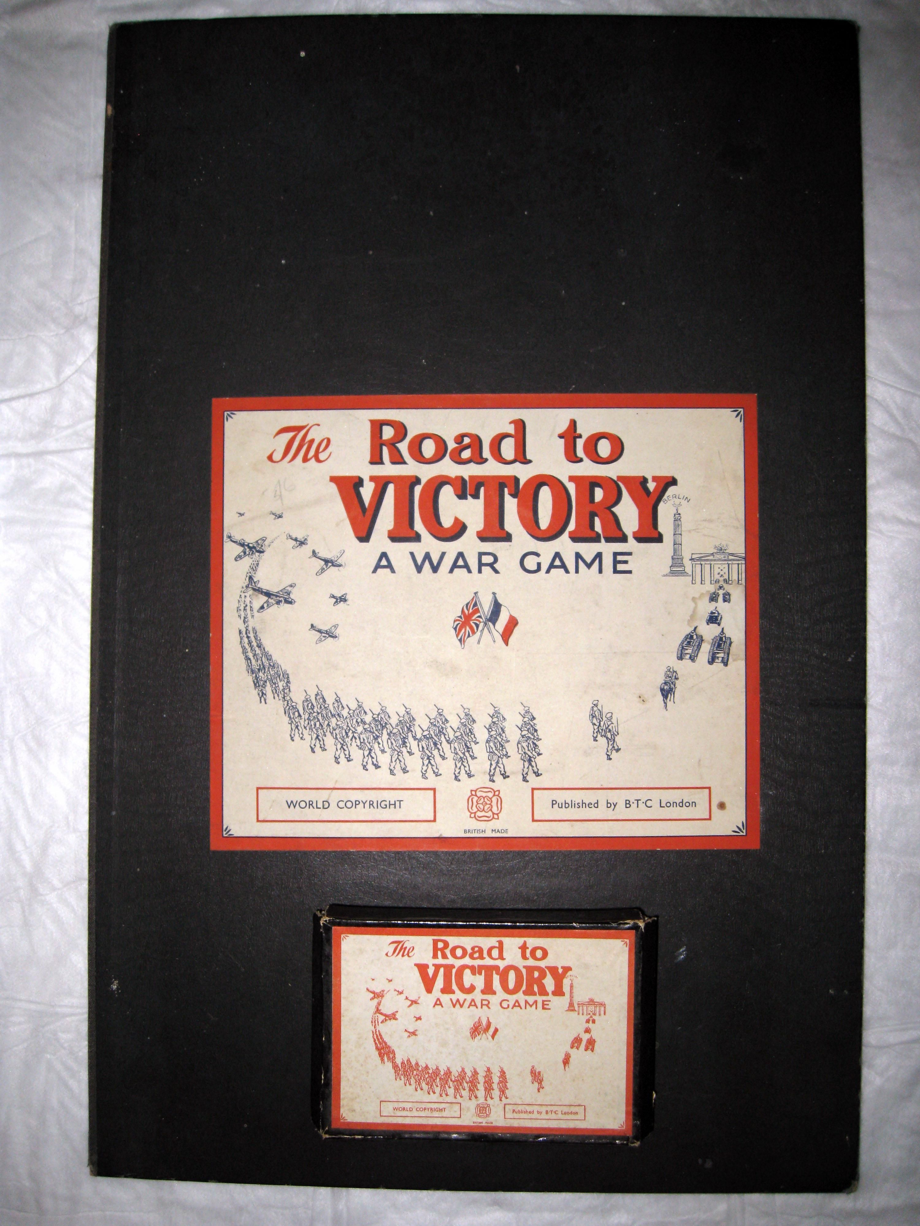 The Road to Victory: A War Game