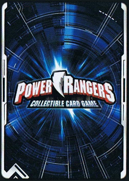 Power Rangers Collectible Card Game
