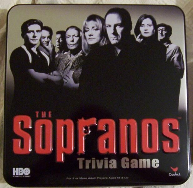 The Sopranos Trivia Game cover