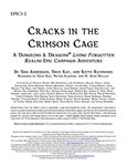 RPG Item: EPIC3-2: Cracks in the Crimson Cage