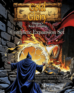 Gold And Glory for DQ: Dragon's Keep Dungeon