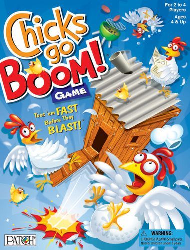 Chicks go Boom! box art