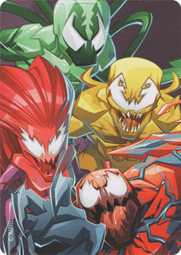 Marvel United: Symbiote Companions cover art