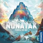 Nunatak, KOSMOS, 2024 — front cover (image provided by the publisher)