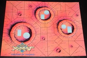 Craters of Tharsis
