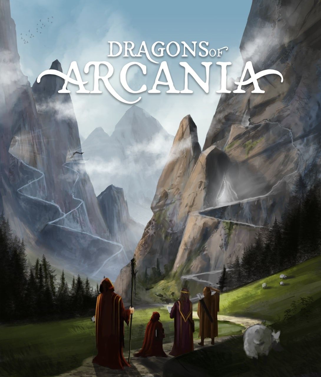 Dragons of Arcania cover art
