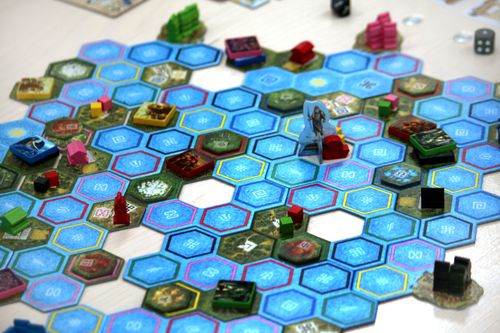 Board Game: The Oracle of Delphi