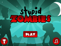 Video Game: Stupid Zombies