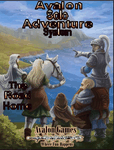 RPG Item: Avalon Solo Adventure System: The Road Home