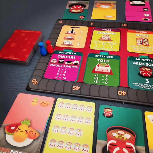 Sushi Go Party - A Review, This South London Board Game Life