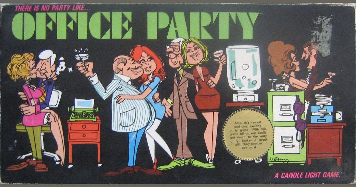 Office Party Board Game Boardgamegeek New creative games for office party | team coordination game. office party board game boardgamegeek