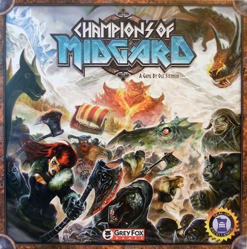 Board Game: Champions of Midgard