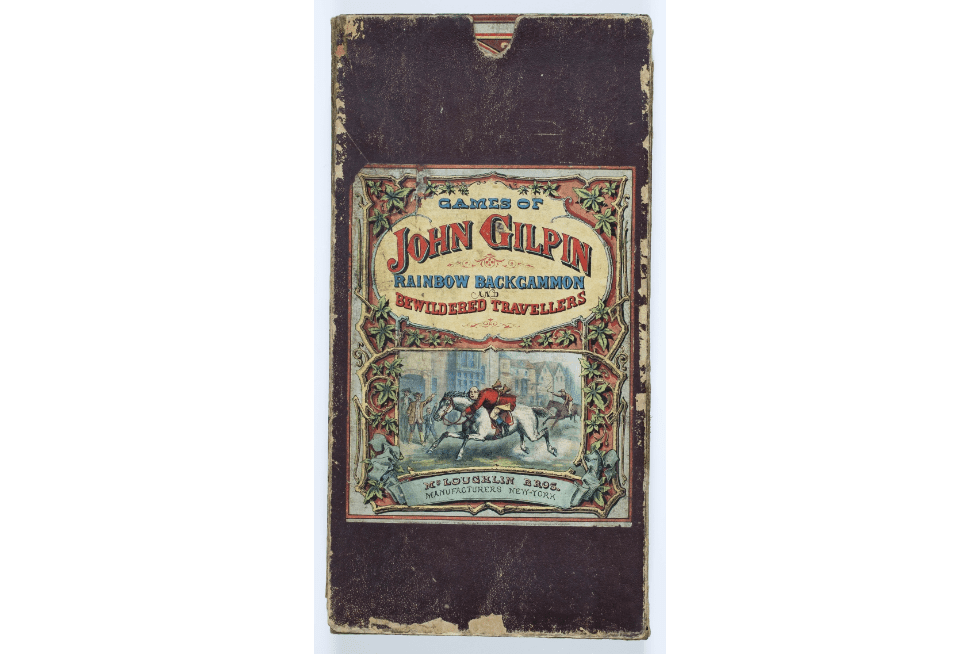 Games of John Gilpin, Rainbow backgammon and Bewildered travellers