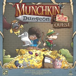 MUNCHKIN DUNGEON – Cuy Games