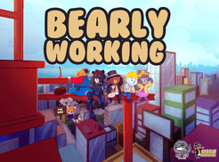 Bearly Working box art