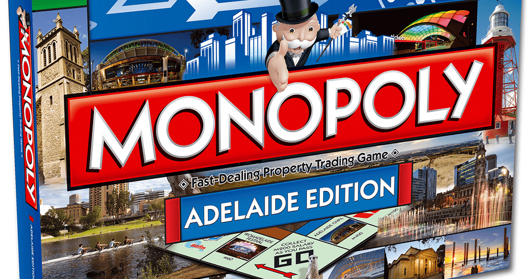 Monopoly Adelaide Board Game BoardGameGeek