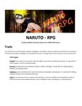 RPG Item: Naruto