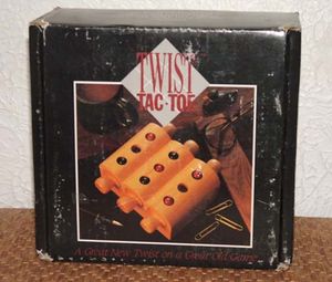 Twist Tac Toe