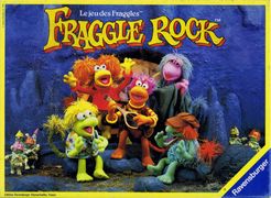 Fraggle Rock box art