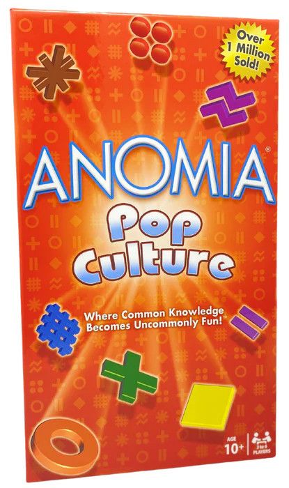 Anomia: Pop Culture cover