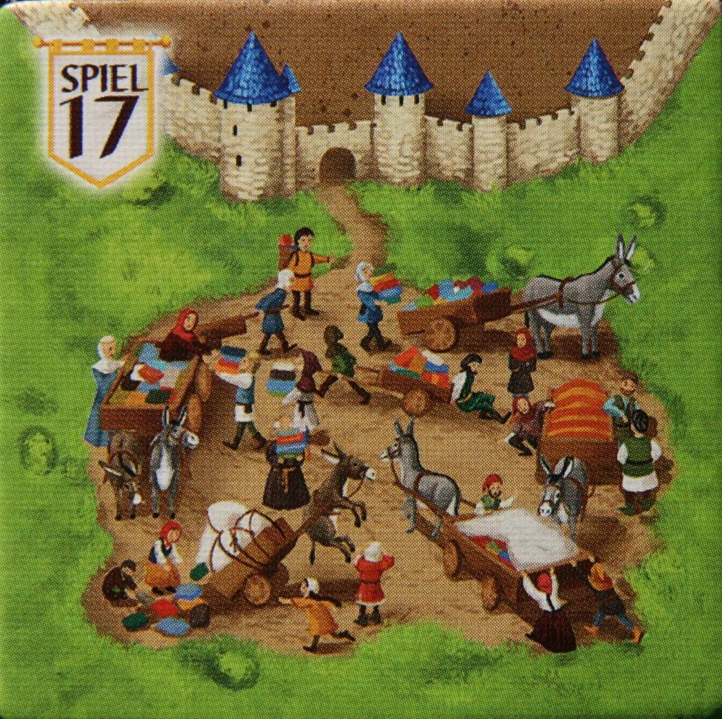 Carcassonne: Bonusplättchen Spiel 2017 image