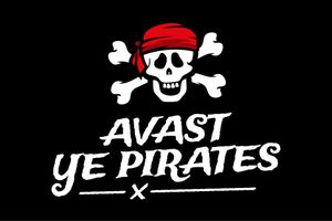 Avast ye pirates