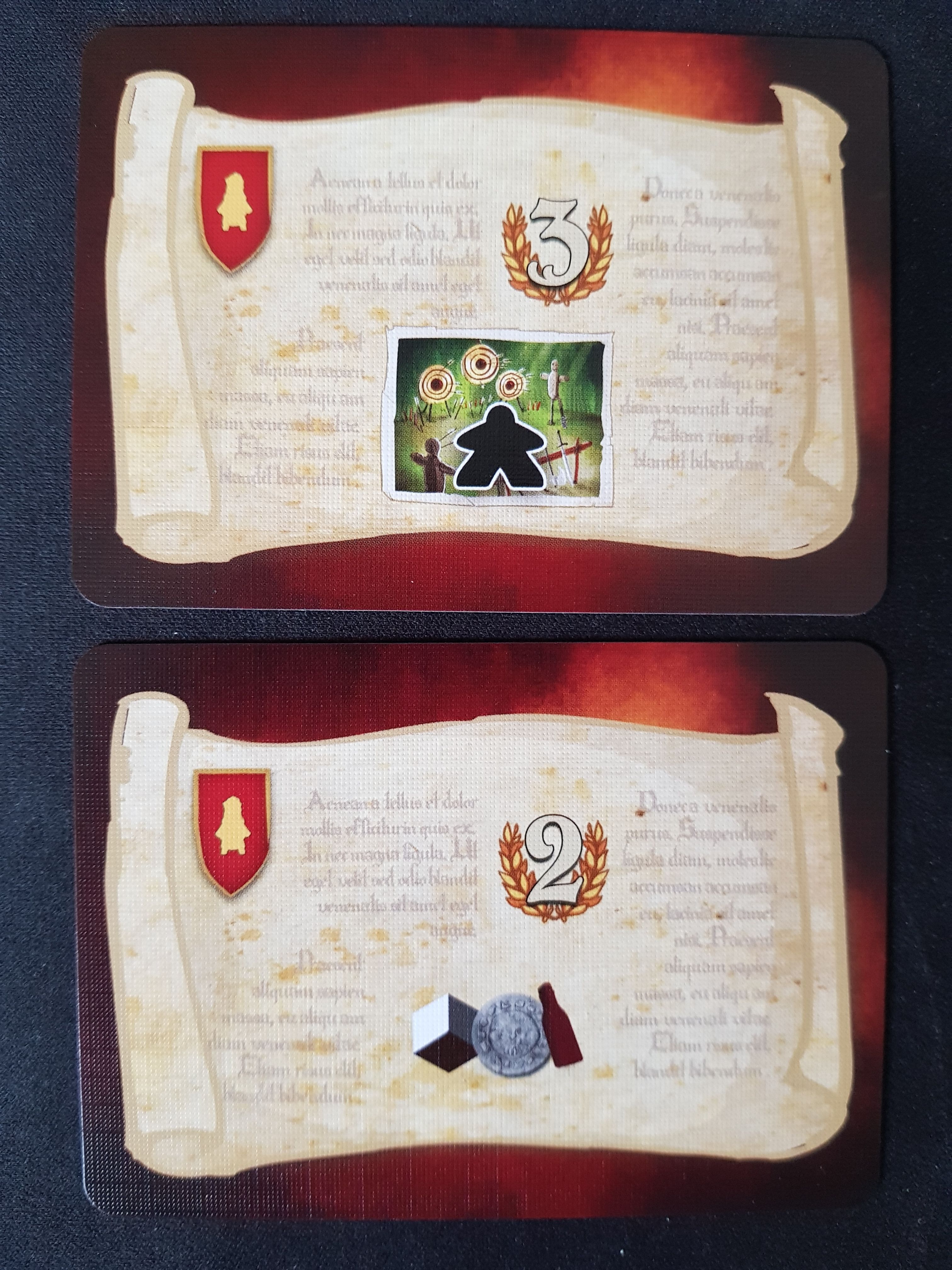 Robin Hood and the Merry Men: Promo Cards