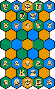 Hex Shogi 41